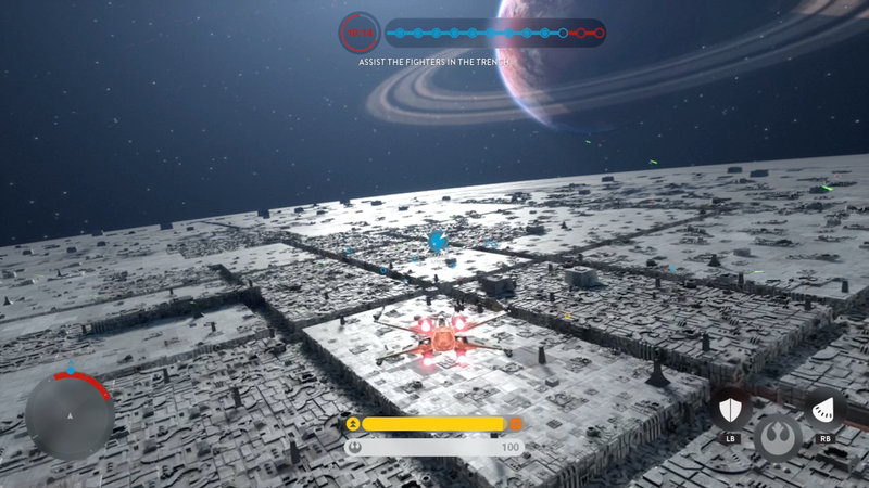 Illustration for article titled The New Death Star DLC Makes Star Wars Battlefront More Interesting